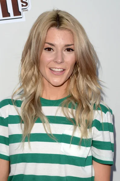 Grace Helbig - actrice — Stockfoto