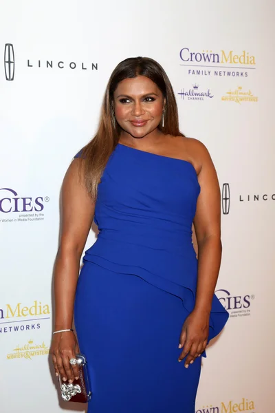 Mindy kaling - Schauspielerin — Stockfoto