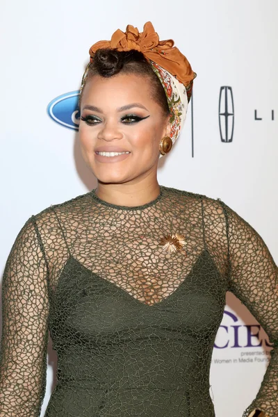 Andra Day - zanger — Stockfoto