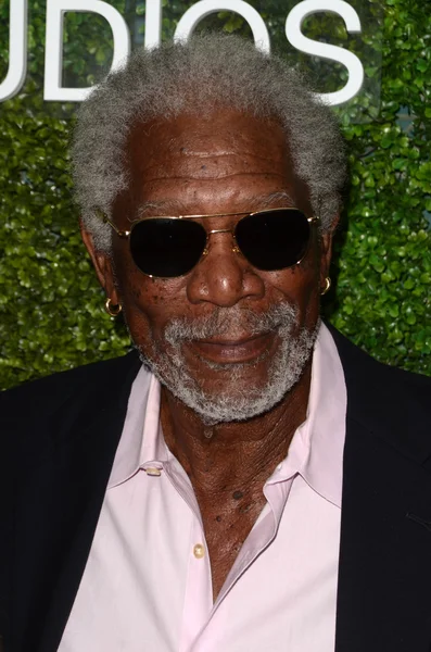 Morgan Freeman - actor — Stock Photo, Image