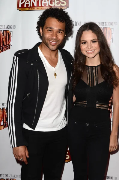 Corbin bleu, sasha clements — Photo