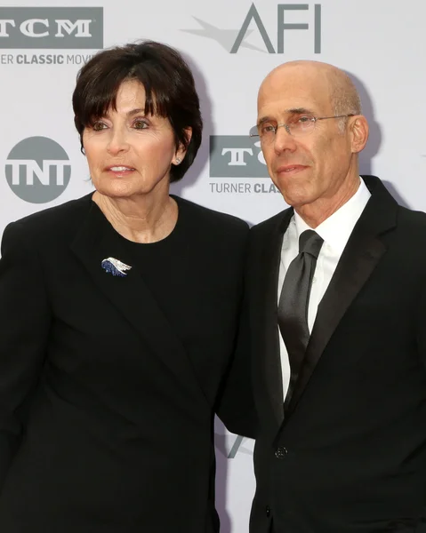 Marilyn Katzenberg, Jeffrey Katzenberg — Photo