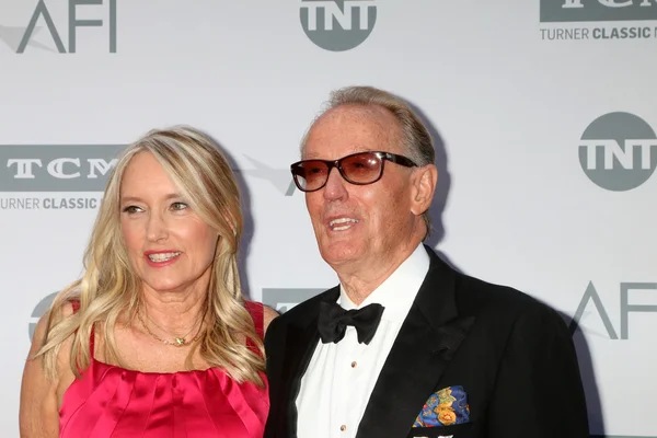 Parky Fonda, Peter Fonda — Stockfoto