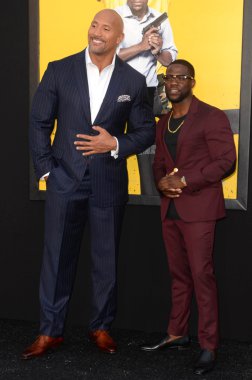 Oyuncular Dwayne Johnson ve Kevin Hart