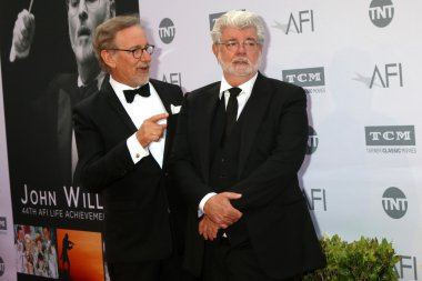 Steven Spielberg, Geroge Lucas