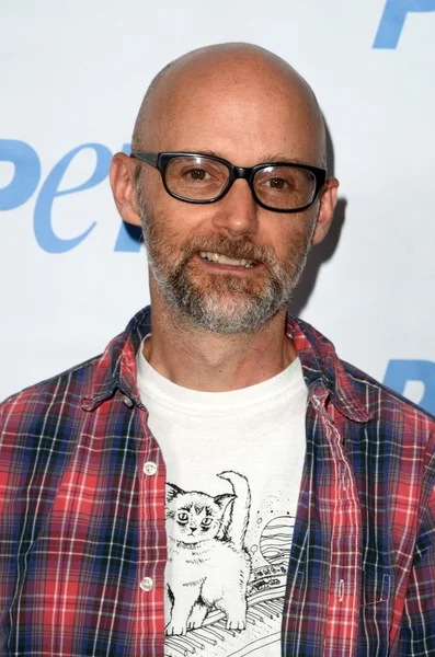 Moby-musiker, DJ, fotograf, författare — Stockfoto