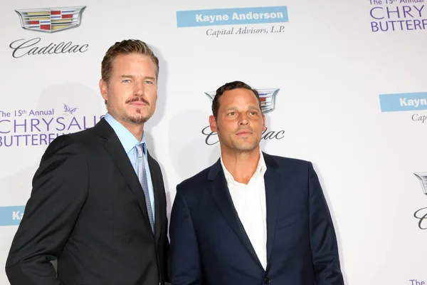 Eric Dane, Justin Chambers — Foto de Stock