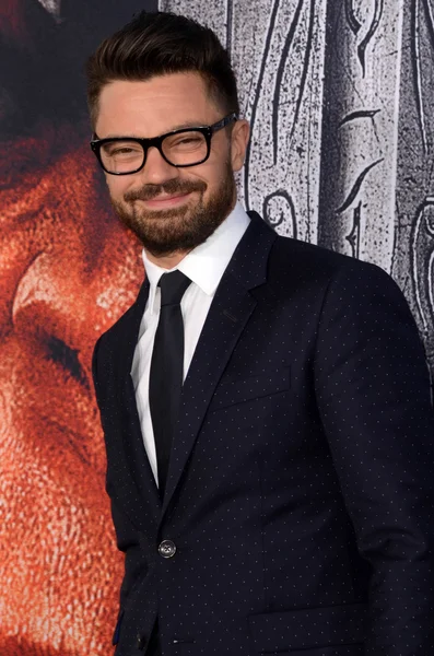 Dominic Cooper - skådespelare — Stockfoto