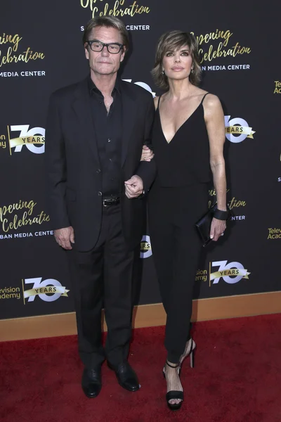 Harry Hamlin, Lisa Rinna — Stok fotoğraf