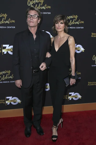 Harry Hamlin, Lisa Rinna —  Fotos de Stock