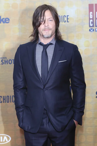 Actor Norman Reedus — Stock Photo, Image