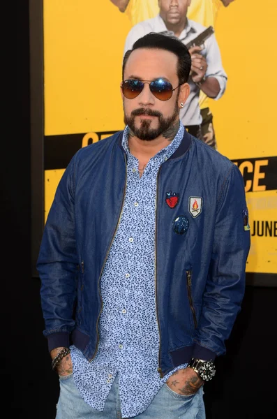 Cantante AJ McLean —  Fotos de Stock