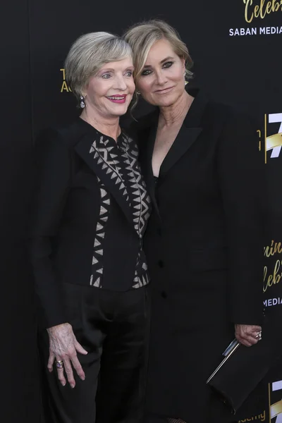 Maureen Mccormick, Florence Henderson — Stockfoto