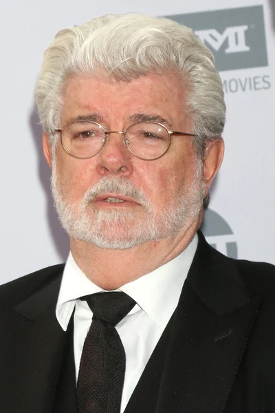 El cineasta George Lucas — Foto de Stock