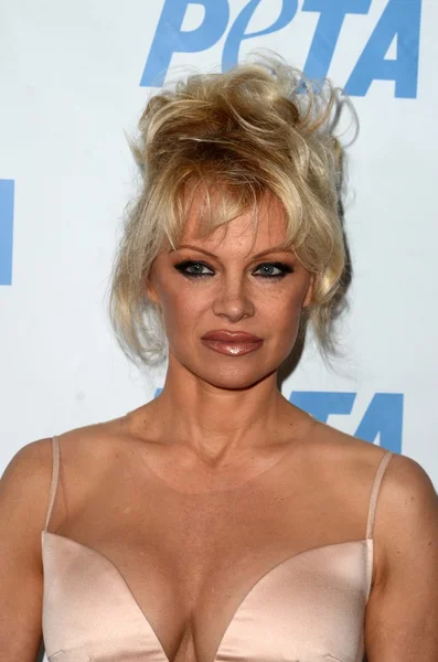 Pamela Anderson - actrice — Stockfoto