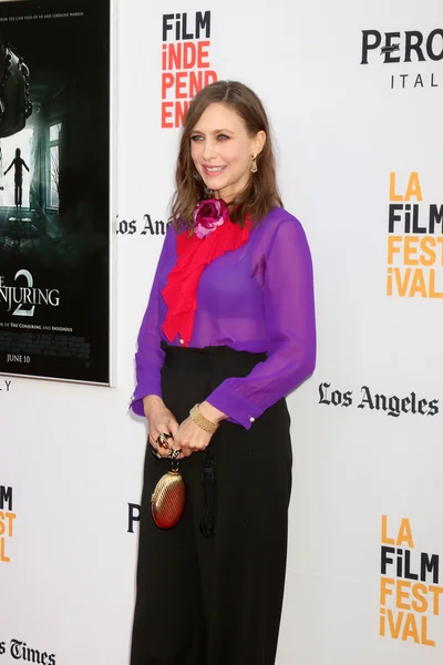 Vera Farmiga - actress — Stock Photo, Image