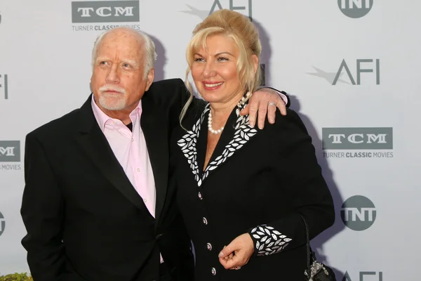 Richard Dreyfuss, Svetlana Erokhin — Stockfoto