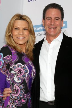 Vanna White, John Donaldson