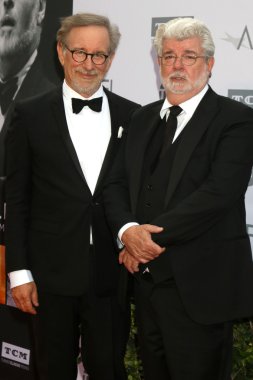 Steven Spielberg, Geroge Lucas
