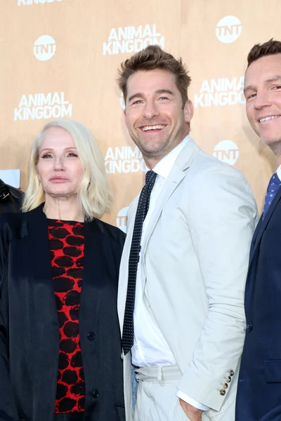 Ellen Barkin, Scott Speedman — Stock Photo, Image