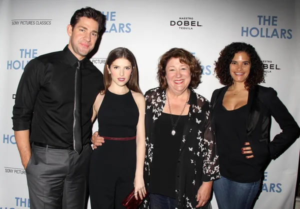 Anna Kendrick, John Krasinski, Margo Martindale, Ashley Dyke — Stok Foto