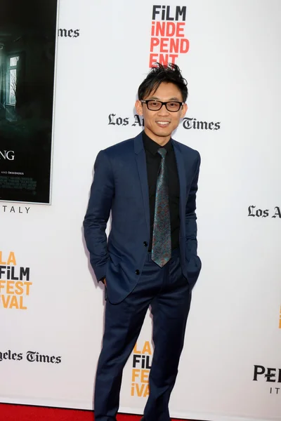 James Wan - attore — Foto Stock