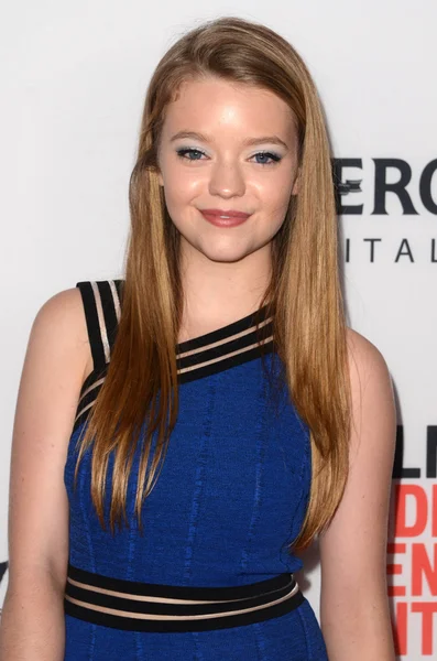 Jade Pettyjohn - skådespelerska — Stockfoto