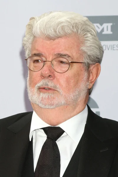 El cineasta George Lucas — Foto de Stock