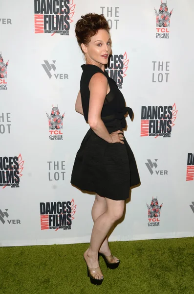 Dana Daurey-aktorka — Zdjęcie stockowe