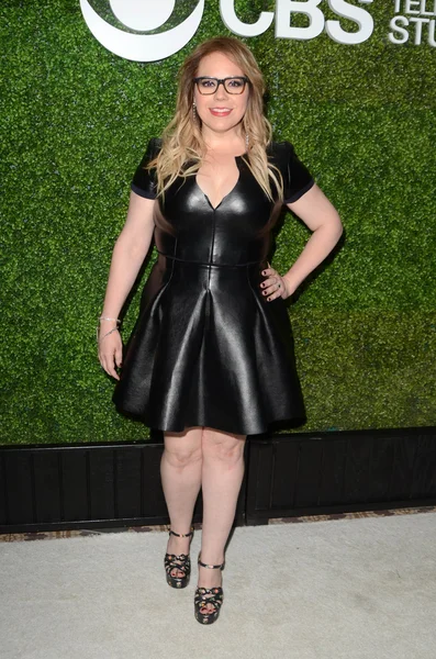 Kirsten Vangsness - actriz — Foto de Stock