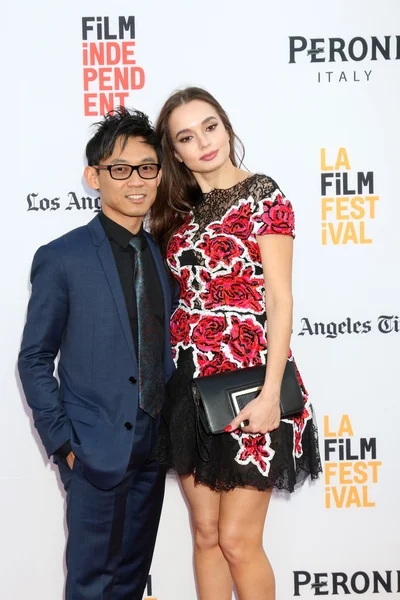 James Wan, Ingrid BIsu — Stockfoto