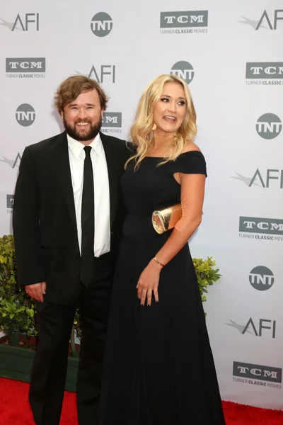 Haley Joel Osment, Emily Osment — Stock Photo, Image