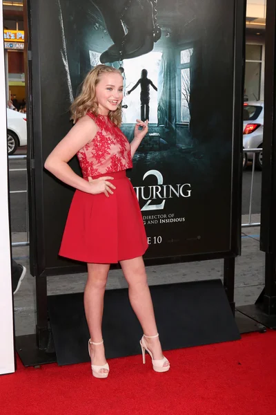 Madison Wolfe - actress — Stock Photo, Image