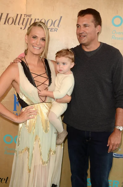 Molly Sims - actriz, modelo — Foto de Stock