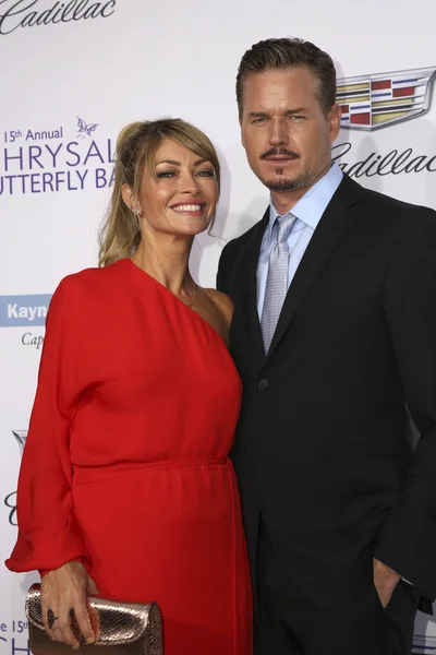 Eric dane, rebecca gayheart — Foto de Stock