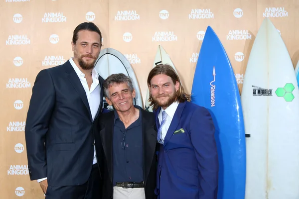 Ben Robson, Charles Croughwell, Jake Weary — Stock Photo, Image