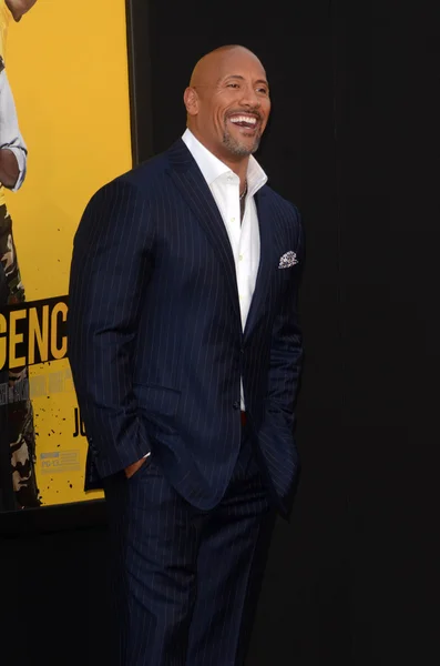 Acteur Dwayne Johnson — Photo