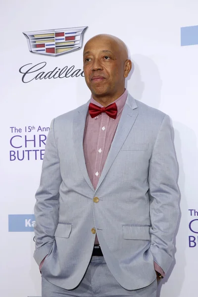 Entrepreneur Russell Simmons — Stock Photo, Image