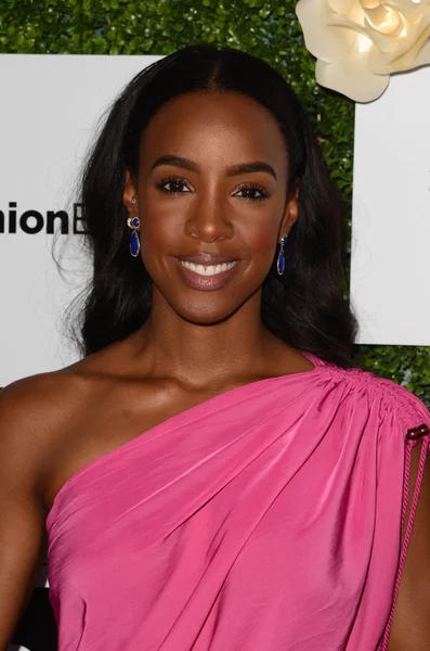 Singer Kelly Rowland — Stock Photo, Image