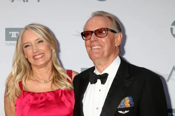 Parky Fonda, Peter Fonda — Stockfoto