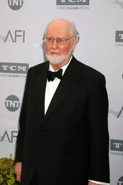 Composer John Williams — Stock Photo, Image