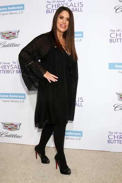 Schauspielerin soleil moon frye — Stockfoto