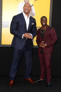 Oyuncular Dwayne Johnson ve Kevin Hart