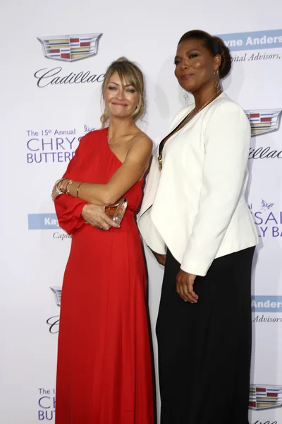 Rebecca Gayheart, Queen Latifah — Φωτογραφία Αρχείου