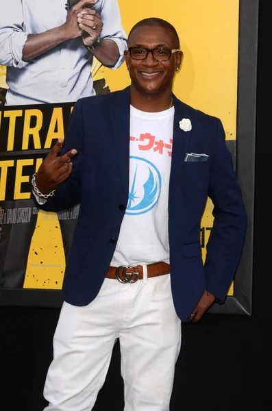 Skuespiller Tommy Davidson - Stock-foto