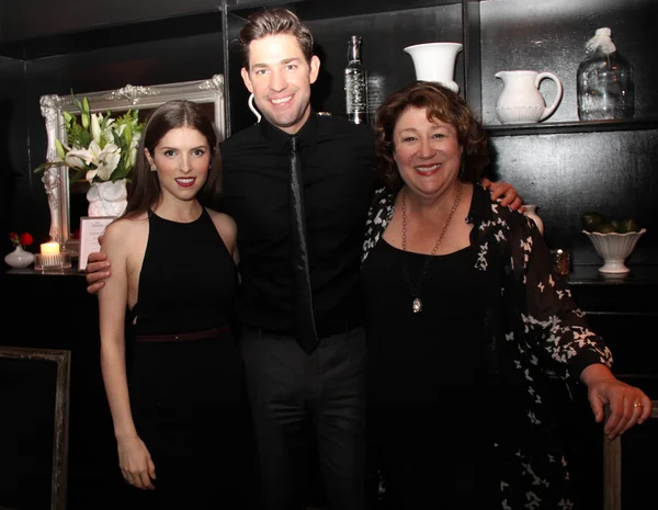 Anna Kendrick, John Krasinski, Margo Martindale — Stok fotoğraf