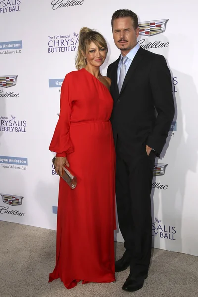 Eric Dane, Rebecca Gayheart — Stockfoto