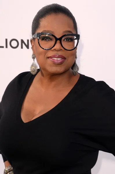 TV show host Oprah Winfrey — Stock Photo, Image