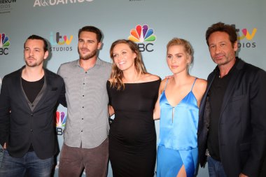 Kova döküm, Gethin Anthony, gri Damon, Michaela Mcmanus, Claire Holt, David Duchovny