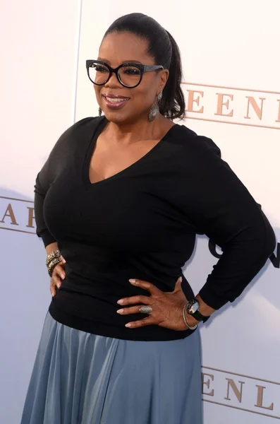 TV-Show-Moderatorin Oprah Winfrey — Stockfoto